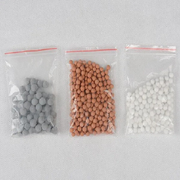 Bille Minerales Pommeau de Douche Anti Calcaire, Pommeau Douche Economique, Économiseur Eau Douche, Pommeau Douche , Poire de Douche