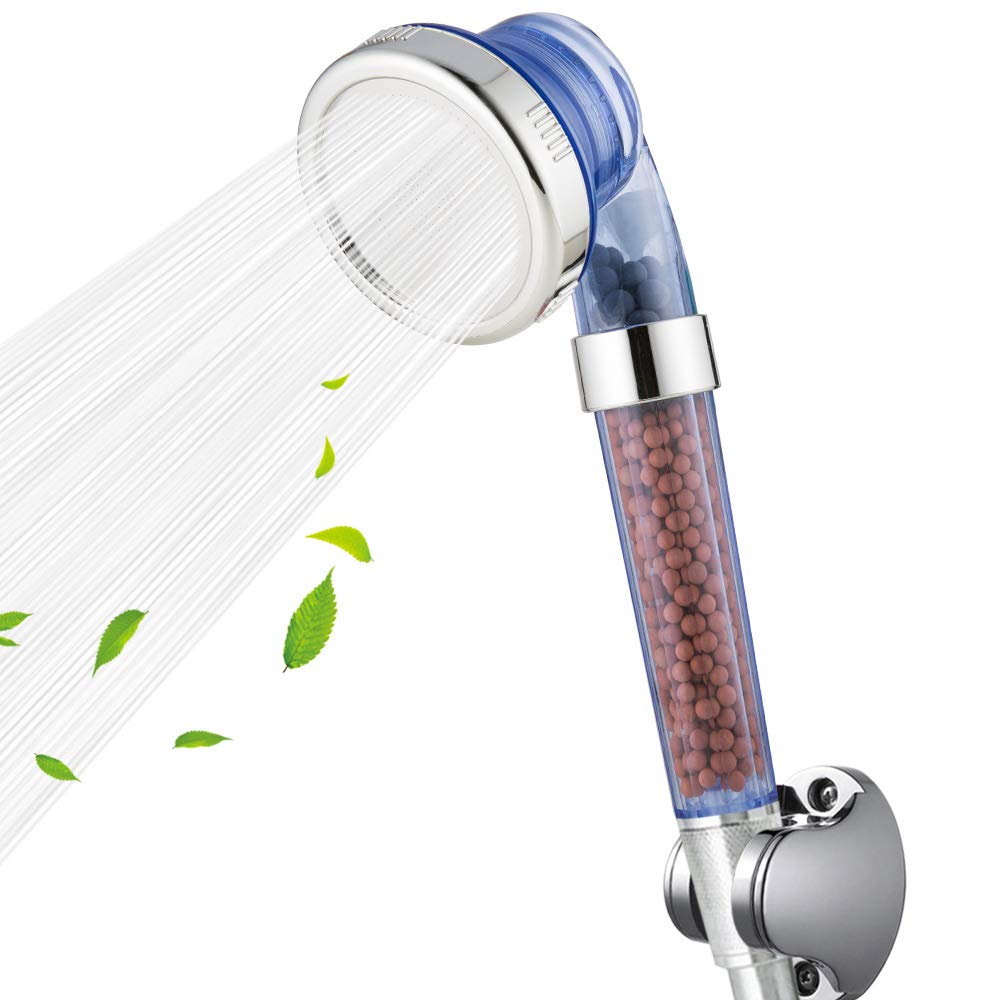 Pommeau Douche, Pomme Anti Calcaire, Douchette Haute Pression, Économiser d'Eau, Filtre Calcaire, Poire de Douche