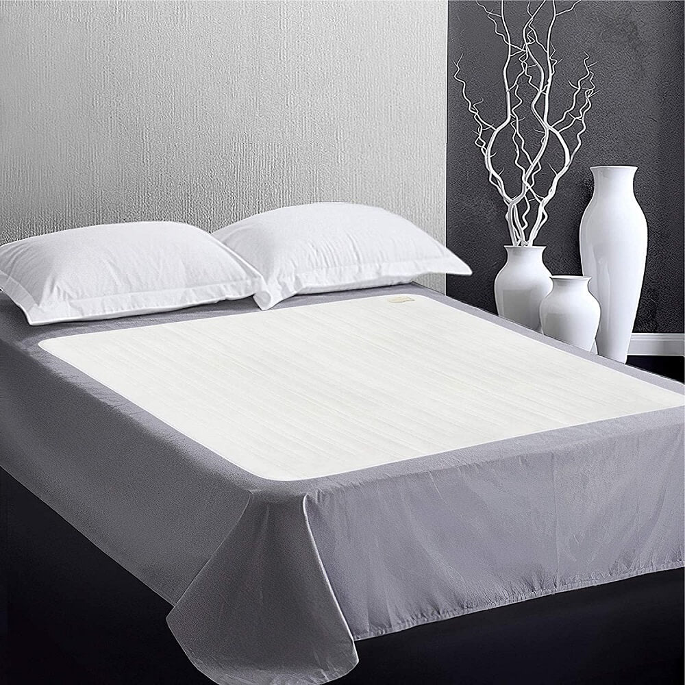 Surmatelas chauffant pour lit simple, 150 x 80 cm