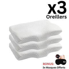 Oreiller Cervical Ergonomique