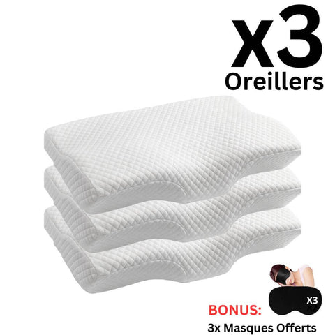 Oreiller Cervical Ergonomique