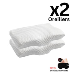 Oreiller Cervical Ergonomique