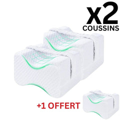 Coussin Jambes et Genoux avec Sangle
