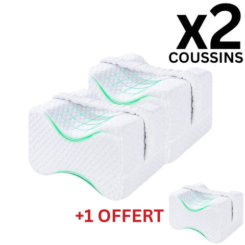 Coussin Jambes et Genoux avec Sangle