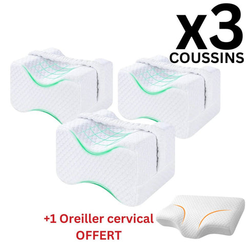 Coussin Jambes et Genoux avec Sangle