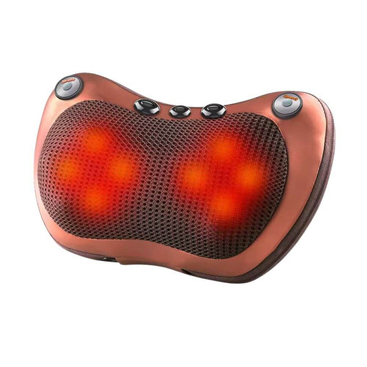 coussin de massage, coussin massant chauffant, coussin massage shiatsu