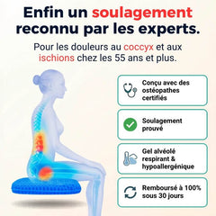 Coussin Anti Escarres en Gel pour Siège