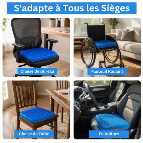 Coussin Anti Escarres en Gel pour Siège