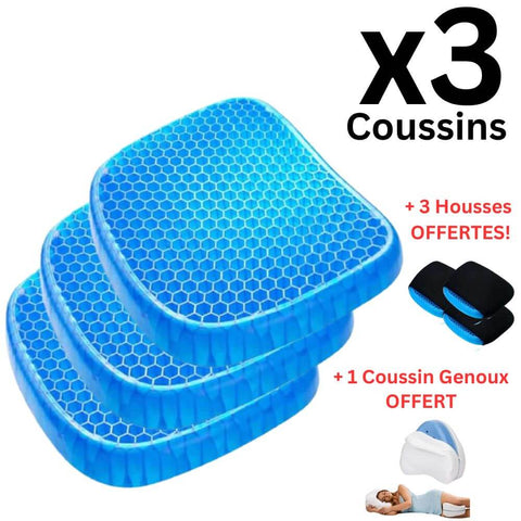 Coussin Anti Escarres en Gel pour Siège