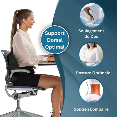 Coussin pour Lombaires et Dos