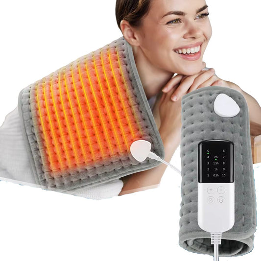 Coussin Chauffant, Chauffe Cou Cervicales Epaules, Ceinture Chauffante Lombaire
