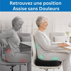 Coussin Anti Escarres Fessier Ergonomique