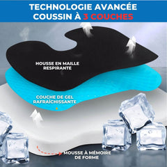 Coussin Anti Escarres Fessier Ergonomique