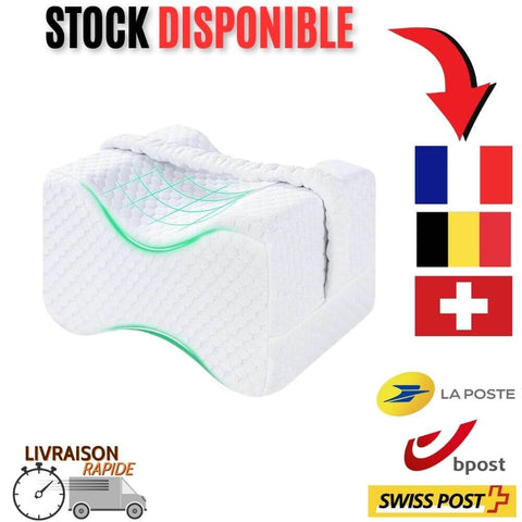 Coussin Jambes et Genoux avec Sangle