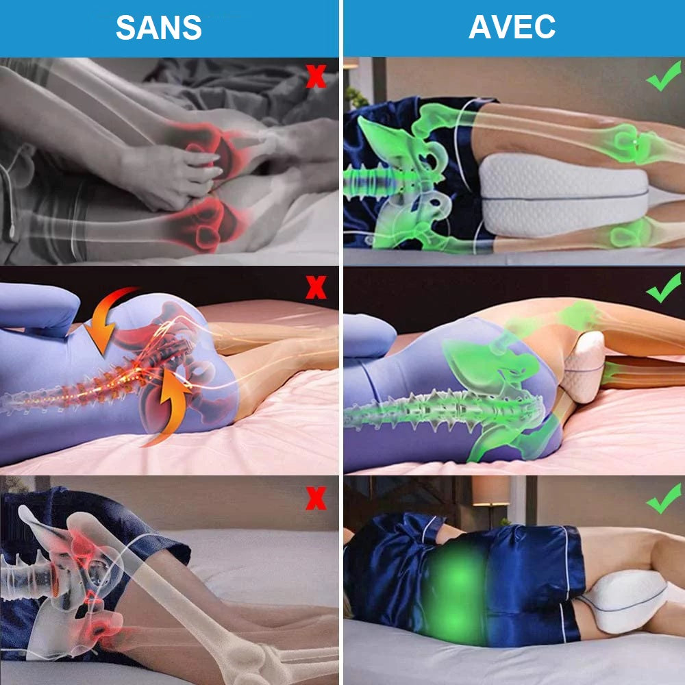 Coussin pour Genoux Orthopédique