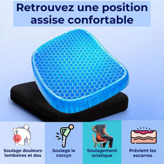 Coussin Anti Escarres en Gel pour Siège