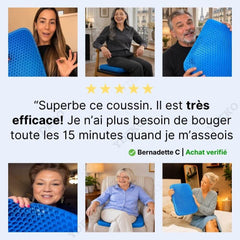 Coussin Anti Escarres en Gel pour Siège