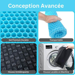 Coussin Anti Escarres en Gel pour Siège