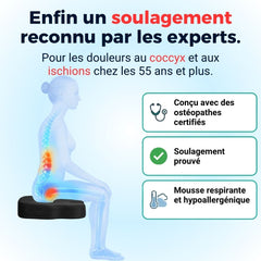 Coussin Anti Escarres Fessier Ergonomique