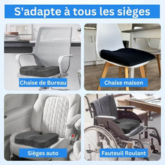 Coussin de Siège Ergonomique