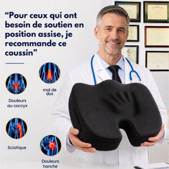 Coussin Anti Escarres Fessier Ergonomique