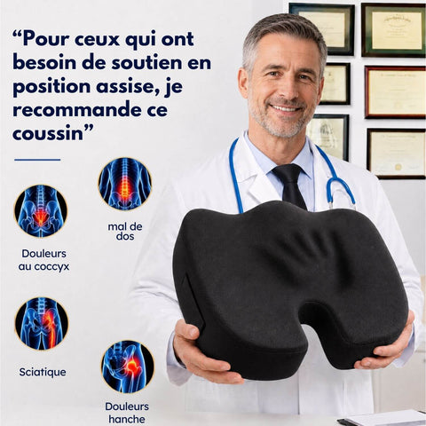 coussin anti escarres, galette de chaise en Gel, coussin sciatique chaise, coussin coccyx, coussin chaise lombaire, coussin nid abeille, coussin sciatique