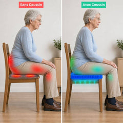 Coussin Anti Escarres en Gel pour Siège