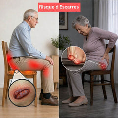 Coussin Anti Escarres en Gel pour Siège