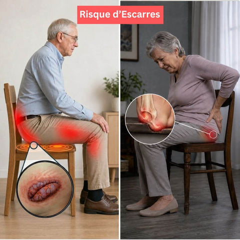 Coussin Anti Escarres en Gel pour Siège