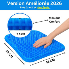 Coussin Anti Escarres en Gel pour Siège