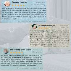 Coussin Orthopédique Pour Genoux