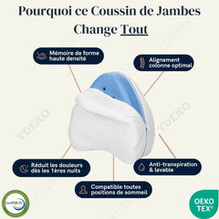Coussin Orthopédique Pour Genoux