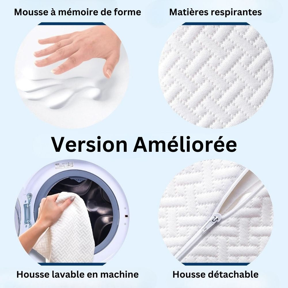 Coussin Orthopédique Genoux, Coussin pour Jambe, Coussin Orthopédique, Oreiller Cervical
