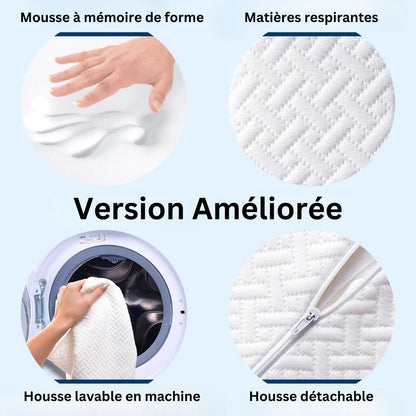 Coussin Orthopédique Genoux, Coussin pour Jambe, Coussin Orthopédique, Oreiller Cervical