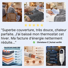 Couverture Chauffante Electrique