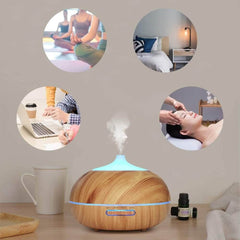 Humidificateur et Diffuseur d'huiles essentielles