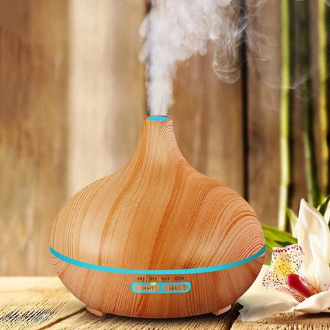 Humidificateur et Diffuseur d'huiles essentielles
