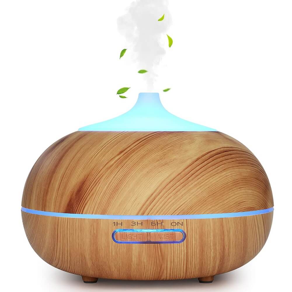 Humidificateur et Diffuseur d'huiles essentielles