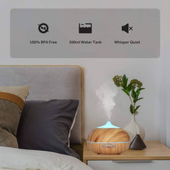 Humidificateur et Diffuseur d'huiles essentielles