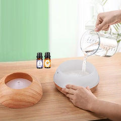 Humidificateur et Diffuseur d'huiles essentielles
