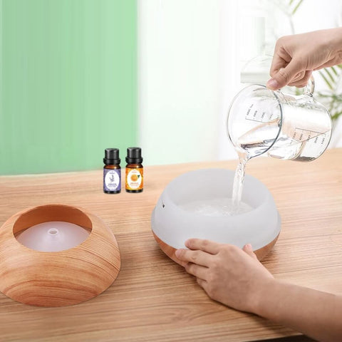 Humidificateur et Diffuseur d'huiles essentielles