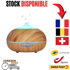 Humidificateur et Diffuseur d'huiles essentielles
