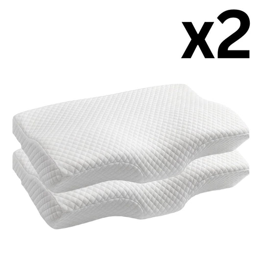2x Oreillers Ergonomiques