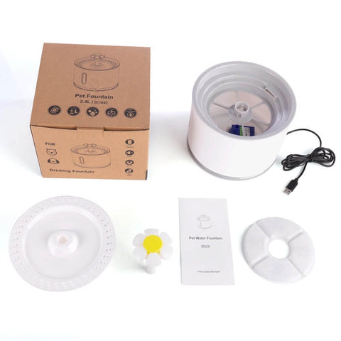 AQUAMINOU™ | Fontaine à Eau pour Chat