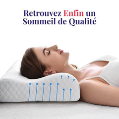 Oreiller Cervical Ergonomique