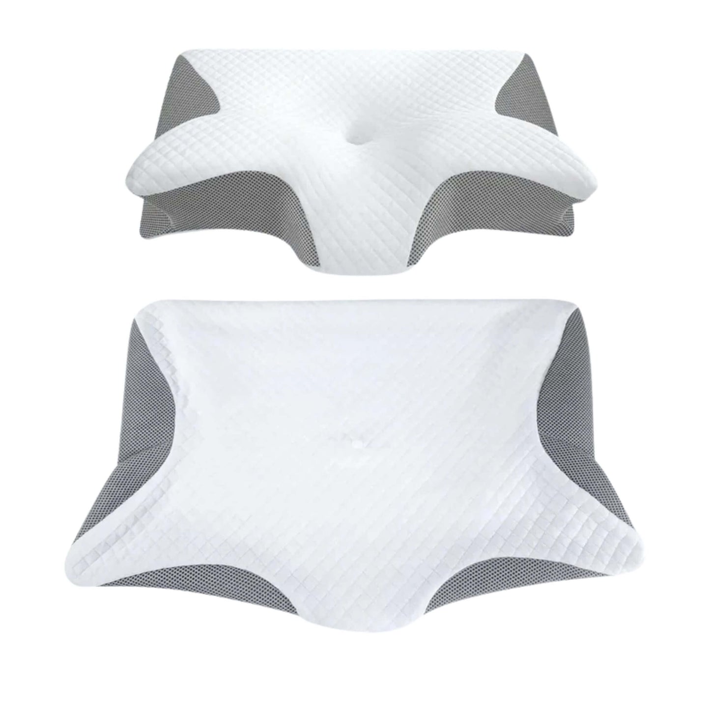 Housse oreiller Cervical, Taie Oreiller Cervical, Housse Oreiller Ergonomique Papillon 