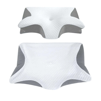 Housse oreiller Cervical, Taie Oreiller Cervical, Housse Oreiller Ergonomique Papillon 