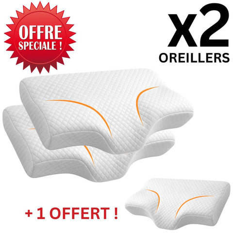 Oreiller Cervical Ergonomique