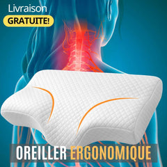 Oreiller Cervical Ergonomique