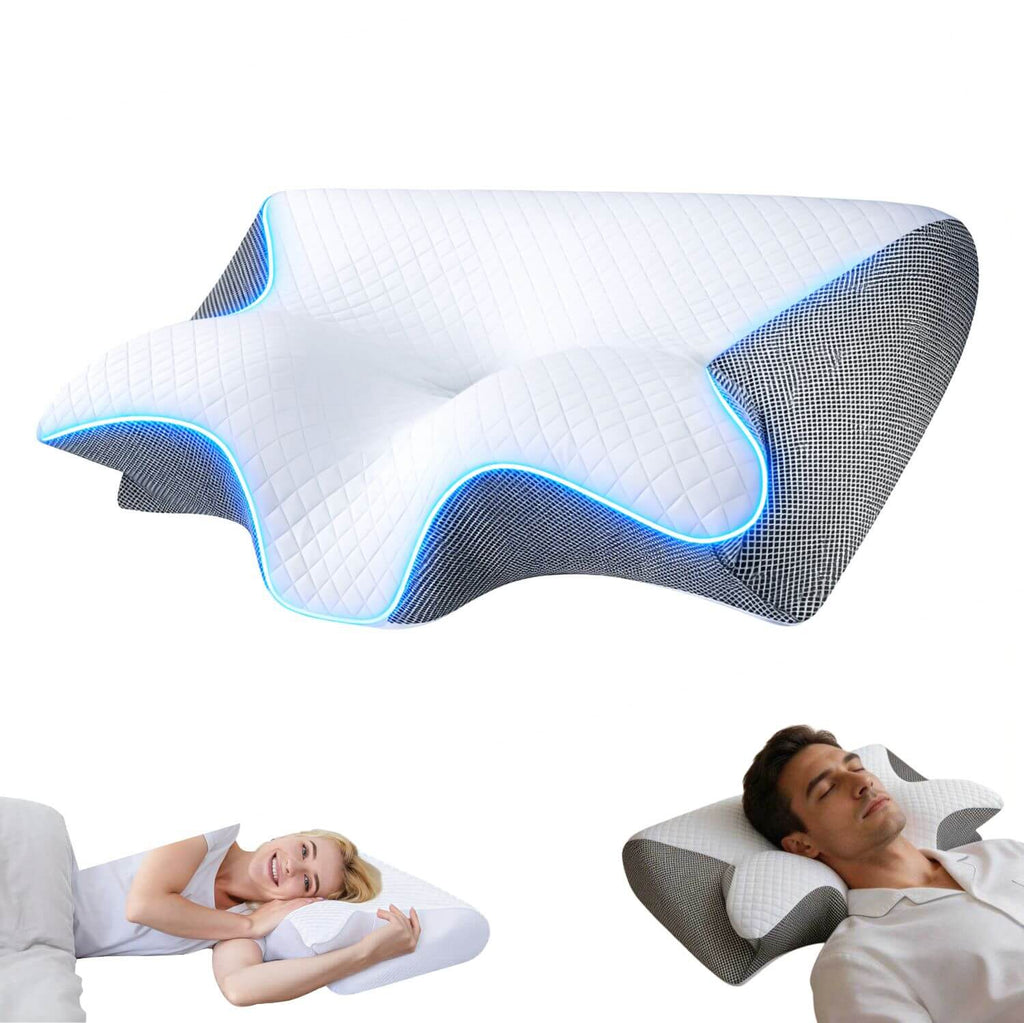 Oreiller Anti Ronflement Ergonomique